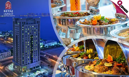 A Culinary Tour: Thursday Dinner Buffet at Retaj Al Rayyan!